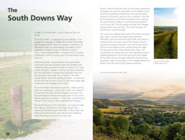 South Downs Way - P Burton [KSIĄŻKA]
