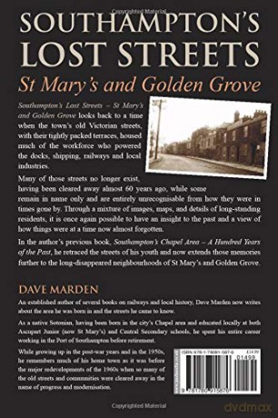 Southamptons Lost Streets - Marden [KSIĄŻKA]