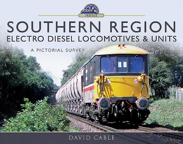 Southern Region Electro Diesel Locomotives and Units: A Pictorial Survey (Modern Traction Profiles) - David Cable [KSIĄŻKA]