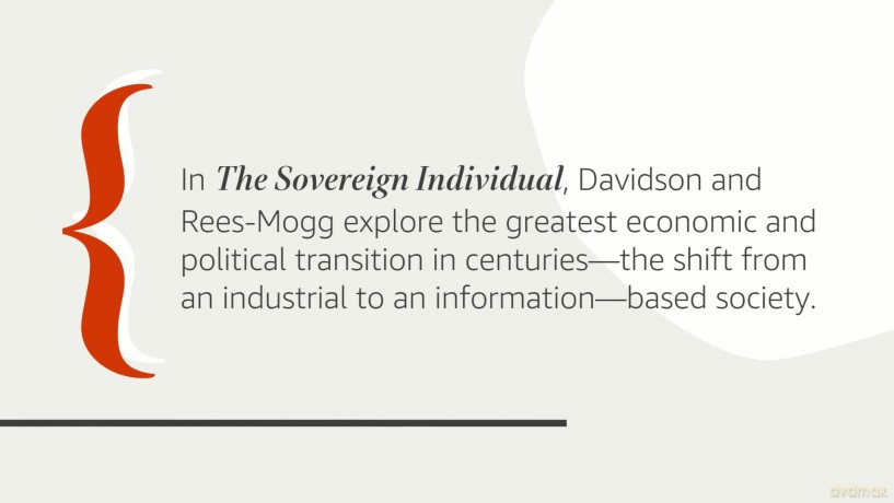 Sovereign Individual Tr - James Dale Davidson [KSIĄŻKA]