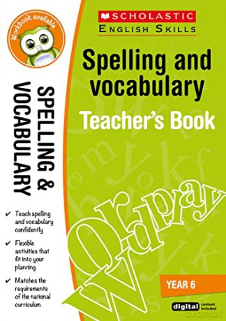 Sp Elling And Vocabulary Year 6 - Welsh Shelley [KSIĄŻKA]