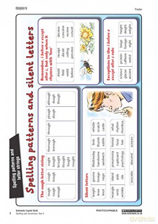 Sp Elling And Vocabulary Year 6 - Welsh Shelley [KSIĄŻKA]