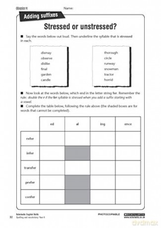 Sp Elling And Vocabulary Year 6 - Welsh Shelley [KSIĄŻKA]