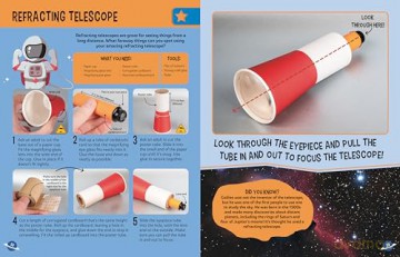 Space Makerspace Models - Rob Ives [KSIĄŻKA]