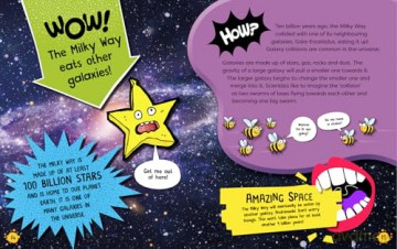 Space Science Behind Amazing Facts - Amelia Marshall [KSIĄŻKA]