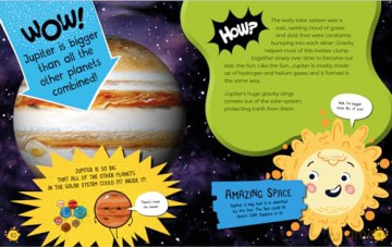 Space Science Behind Amazing Facts - Amelia Marshall [KSIĄŻKA]