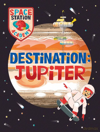 Space Station Academy Jupiter [KSIĄŻKA]