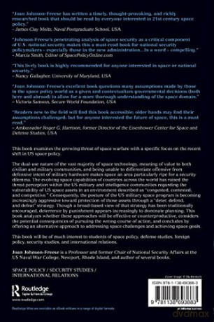 Space Warfare In The 21st Century - Joan Johnson-Freese [KSIĄŻKA]