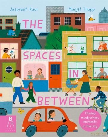 Spaces In Between - Jaspreet Kaur [KSIĄŻKA]