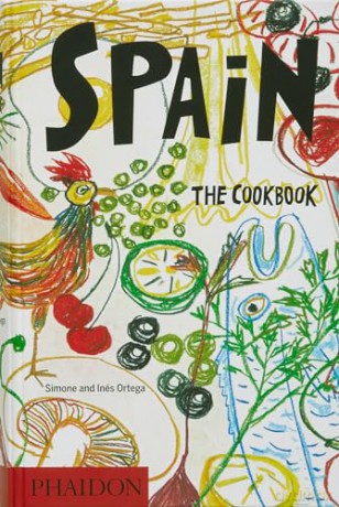 Spain The Cookbook - Simone Ortega [KSIĄŻKA]