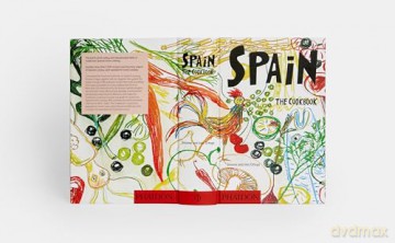 Spain The Cookbook - Simone Ortega [KSIĄŻKA]