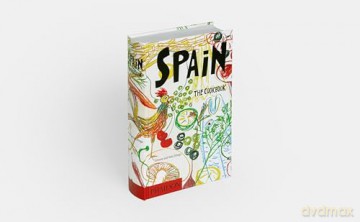 Spain The Cookbook - Simone Ortega [KSIĄŻKA]