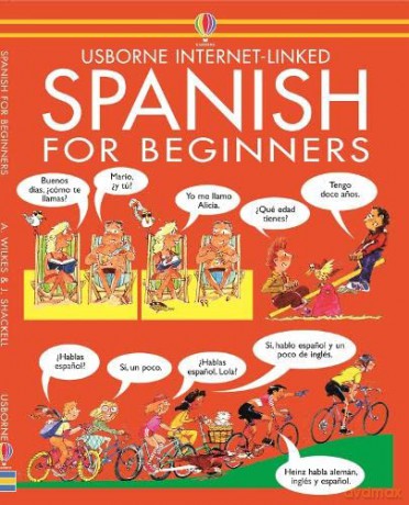 Spanish For Beginners Cd Pack [KSIĄŻKA]