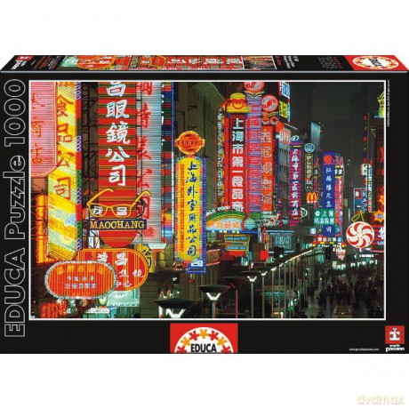 Educa 1000 El. Miejski Krajobraz [PUZZLE]
