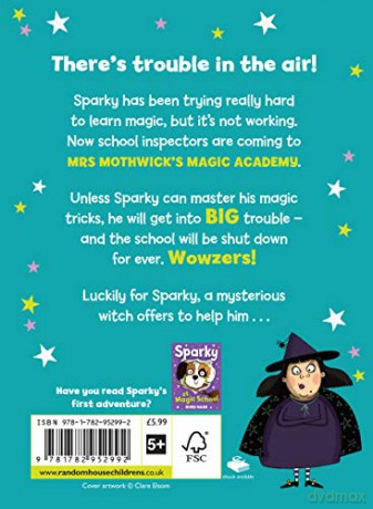 Sparkys Bad Spell - Nash Ruby [KSIĄŻKA]