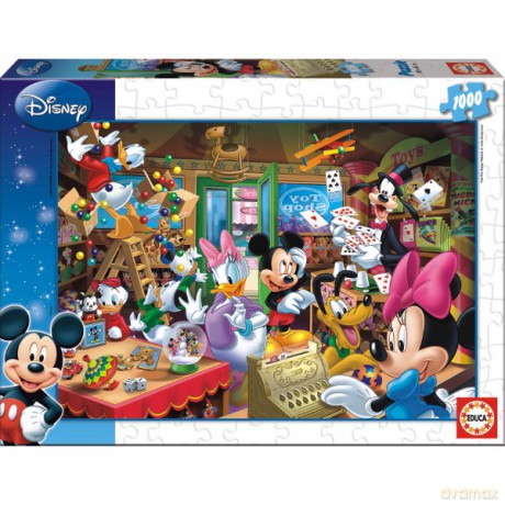 Educa 1000 El. Mikiego Sklep Z Zabawkami [PUZZLE]