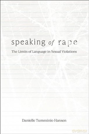 Speaking Of Rape - Dan Tumminio Hansen [KSIĄŻKA]