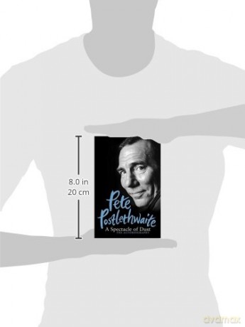 Spectacle Of Dust - Pete Postlethwaite [KSIĄŻKA]