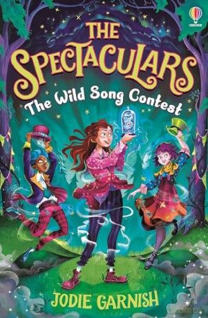 Spectaculars The Wild Song Contest - Jodie Garnish [KSIĄŻKA]