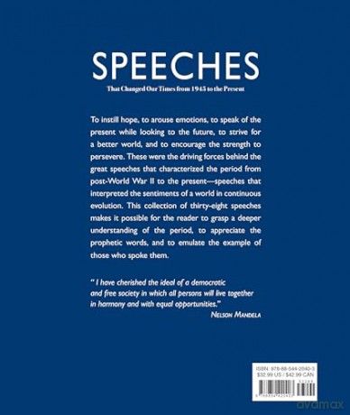 Speeches That Changed Our Times - Carlo Bata [KSIĄŻKA]