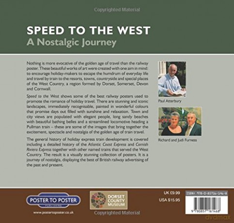Speed To The West - Paul Atterbury [KSIĄŻKA]