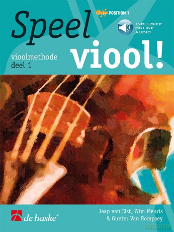 Speel Viool Deel 1 Nl [KSIĄŻKA]