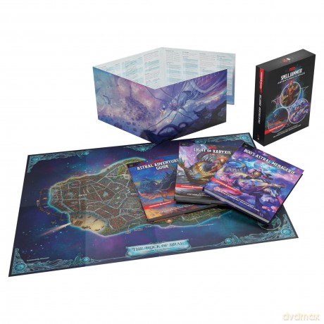 Spelljammer: Adventures In Space - Wizards Rpg Team [KSIĄŻKA]