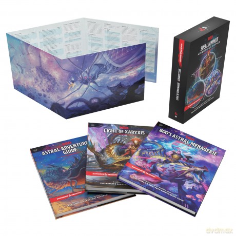 Spelljammer: Adventures In Space - Wizards Rpg Team [KSIĄŻKA]