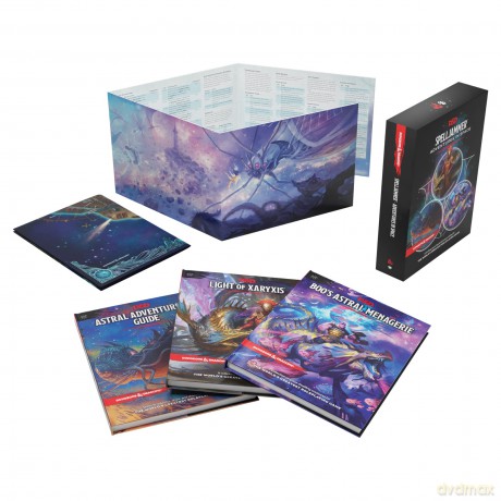 Spelljammer: Adventures In Space - Wizards Rpg Team [KSIĄŻKA]