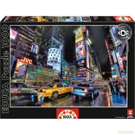 Educa 1000 El. Times Square, Nowy Jork [PUZZLE]