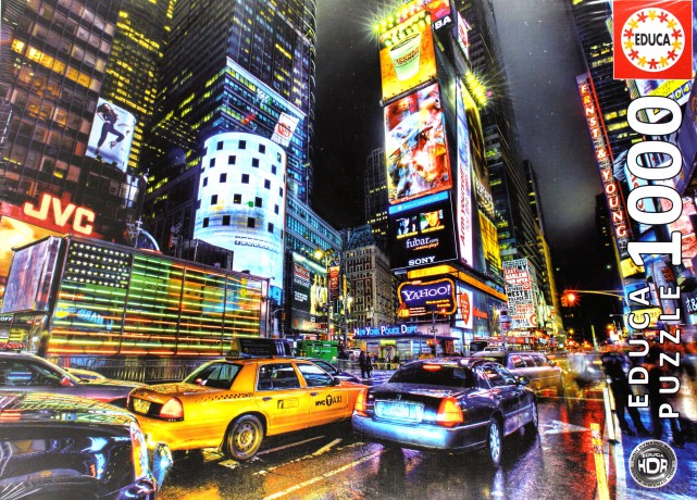 Educa 1000 El. Times Square, Nowy Jork [PUZZLE]