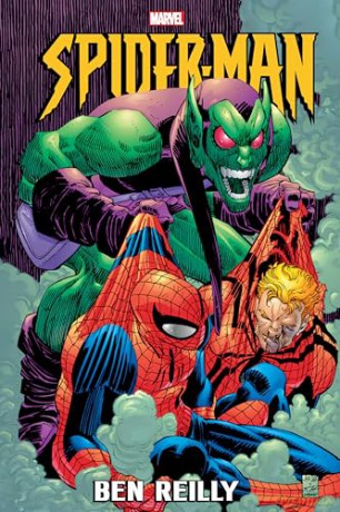 Spider Man Ben Reilly Omnibus Vol 2 - Dan Et Al Jurgens [KSIĄŻKA]