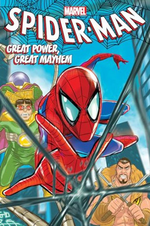 Spider Man Great Power Great Mayhem - Steve Fox [KSIĄŻKA]
