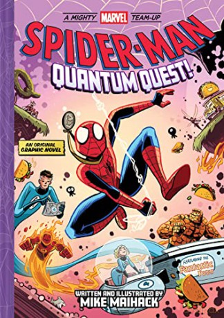 Spider Man Quantum Quest A Might 2 - Mike Maihack [KSIĄŻKA]