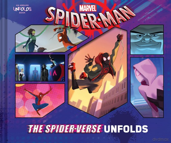 Spider Man The Spider Verse Unfold - Marvel Entertainment [KSIĄŻKA]