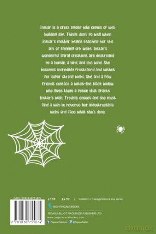 Spider Might - David Grubb [KSIĄŻKA]