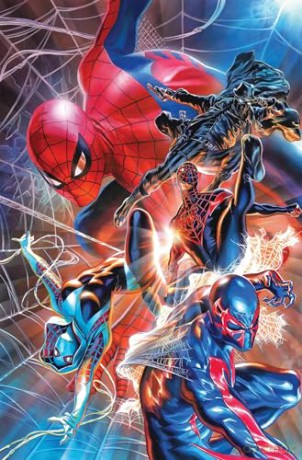 Spider Verse Across The Multiverse - Marvel Comics [KSIĄŻKA]