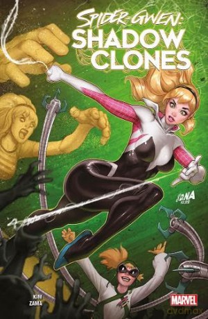Spidergwen Shadow Clones - Emily Kim [KSIĄŻKA]
