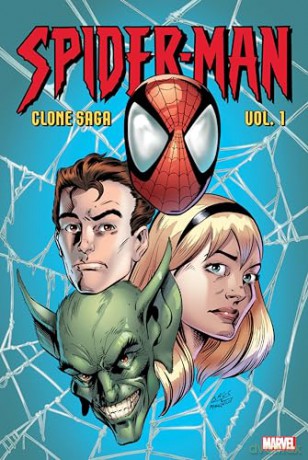 Spiderman Clone Saga Omnibus Vol 1 - Terry Kavanagh [KSIĄŻKA]