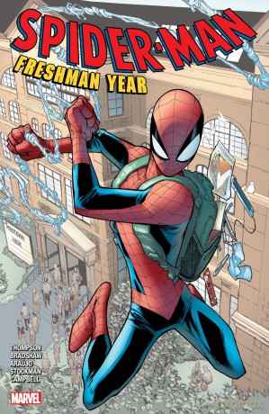 Spidey Freshman Year - Robbie Thompson [KSIĄŻKA]