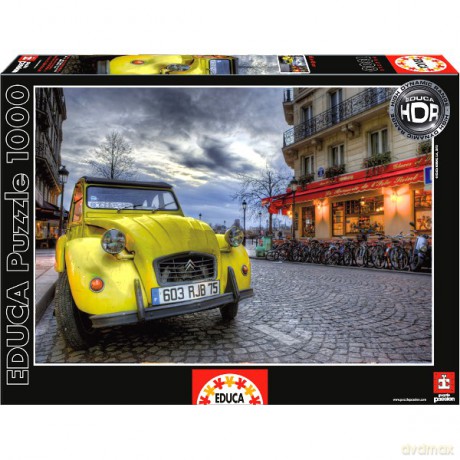 Educa 1000 El. Zmierzch W Paryżu [PUZZLE]