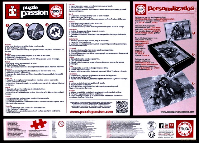 Educa 1000 El. Zmierzch W Paryżu [PUZZLE]