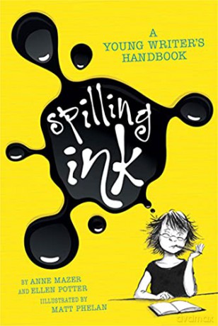 Spilling Ink A Young Writers Hand - Ellen Potter [KSIĄŻKA]