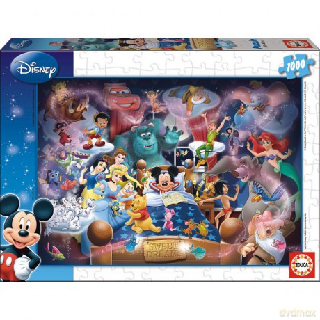 Educa 1000 El.Marzenia Mikiego [PUZZLE]