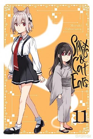 Spirits Amp Cat Ears Vol. 11 - Nakayama [KSIĄŻKA]