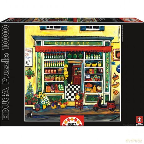 Educa 1000 El.Sklep [PUZZLE]