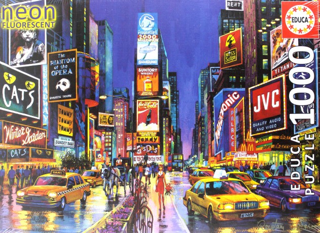 Educa 1000 El.Times Square [PUZZLE]