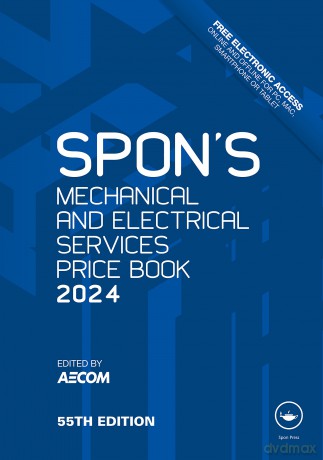 Spon's Mechanical and Electrical Services Price Book 2024 (Spon's Price Books) - Aecom Aecom [KSIĄŻKA]