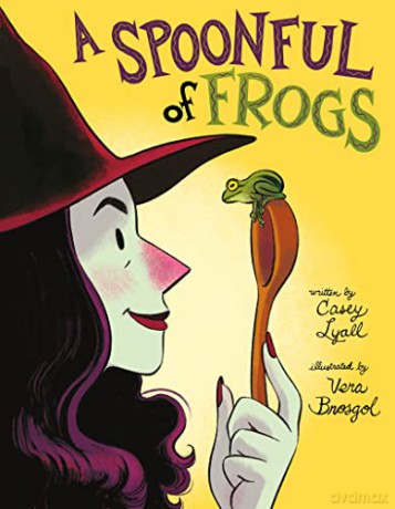 Spoonful Of Frogs Hb - Lyall Casey [KSIĄŻKA]