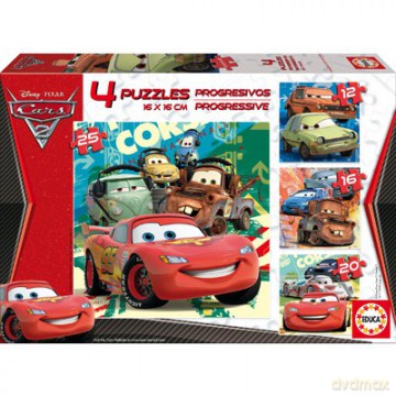 Educa 12162025 El. Cars 2 [PUZZLE]